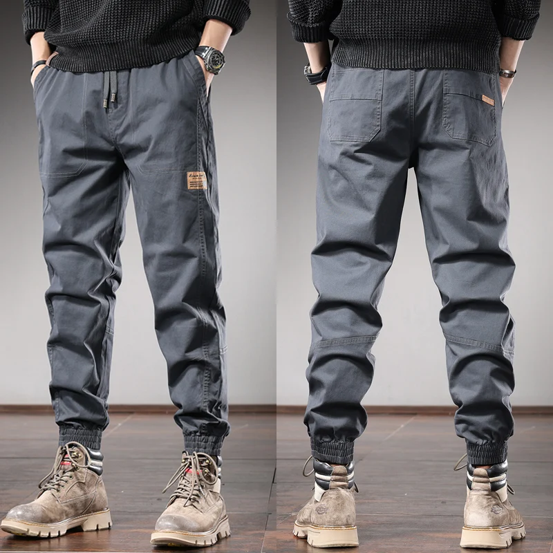 Рисунок 2 - Осенние черные повседневные брюки-карандаш