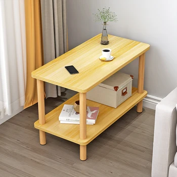 작은 침실 침대 옆 테이블, 간단한 모던 가정용 바람 침실 보관 침대 옆 랙