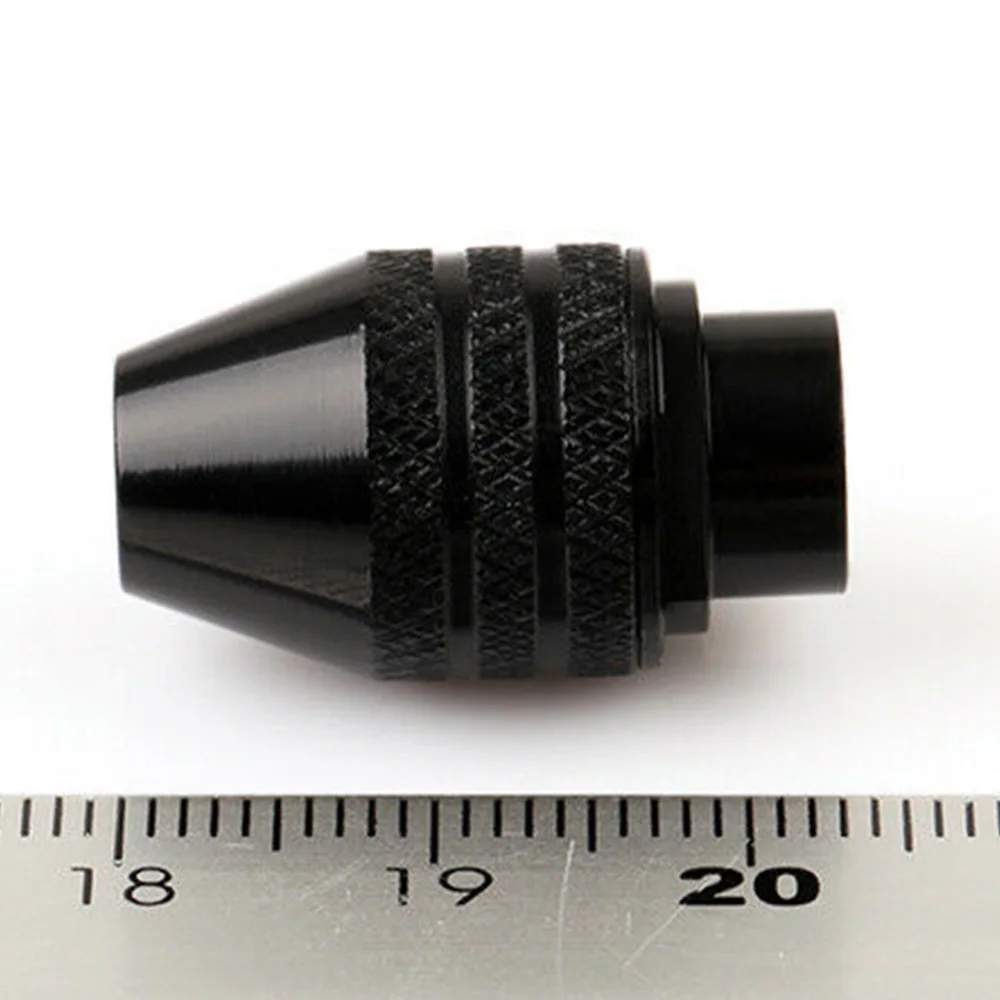 

0.3-3.2mm Electric Grinding Grinder 3-Jaw Chuck M8 * 0.75mm Rust-Proof Electric Grinder Three-Jaw Chuck Power Tools Accessories