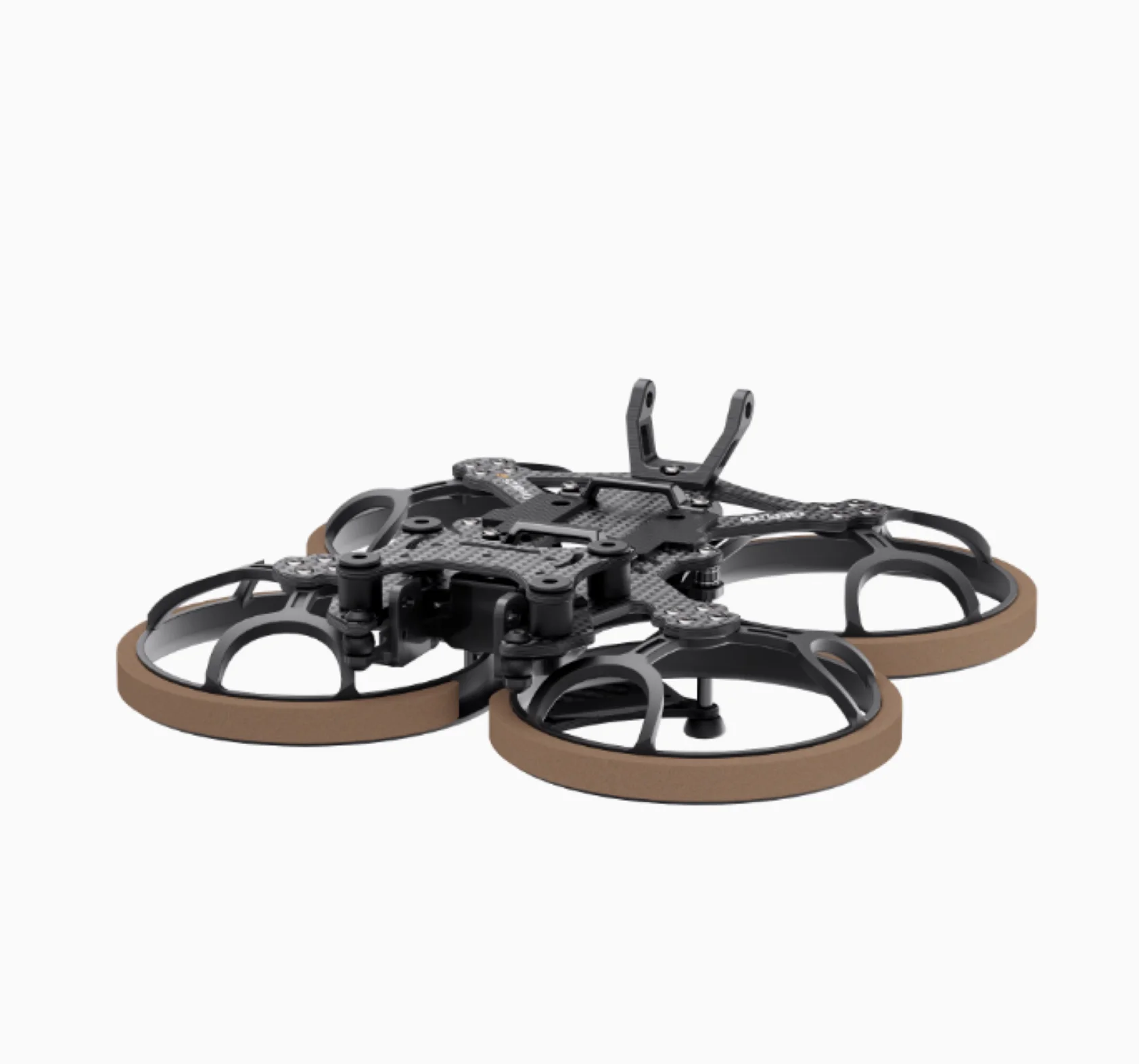 Cadre GEPRC GEP-CL30 V3 CineLog30 assemblé avec des composants électroniques, prêt pour le vol FPV.