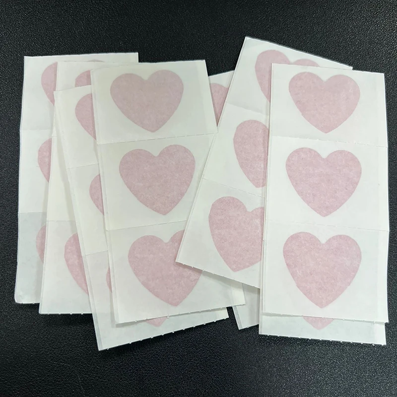 

10Pcs Efficient Hemostasis Pad Hydrocolloid Dressing Heart Shaped Bandage Self-adhesive Wound Patches First Aid Gauze