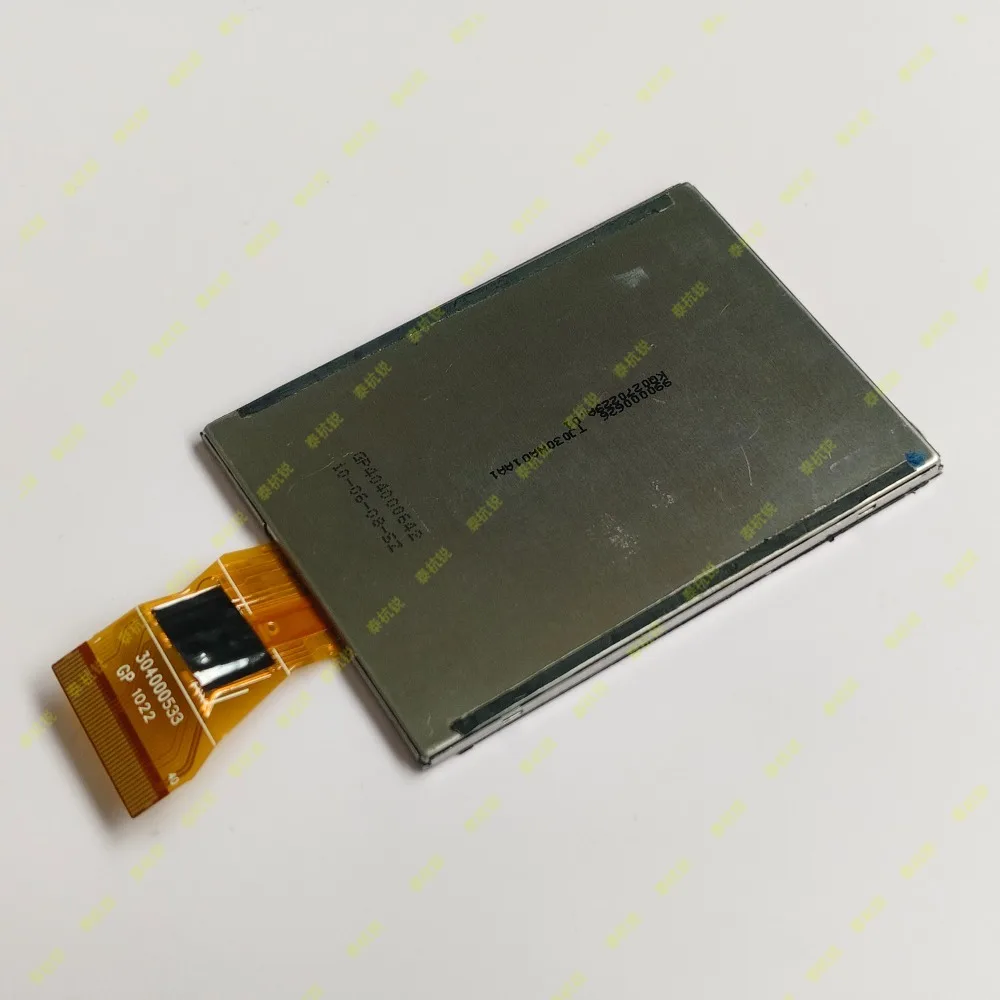 니콘 쿨픽스 L22 카메라 교체 부품용 백라이트가 포함된 98% 새 LCD 디스플레이 화면