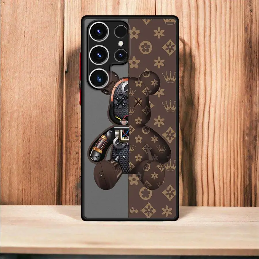 Stylish Robot Bear Design Phone Case