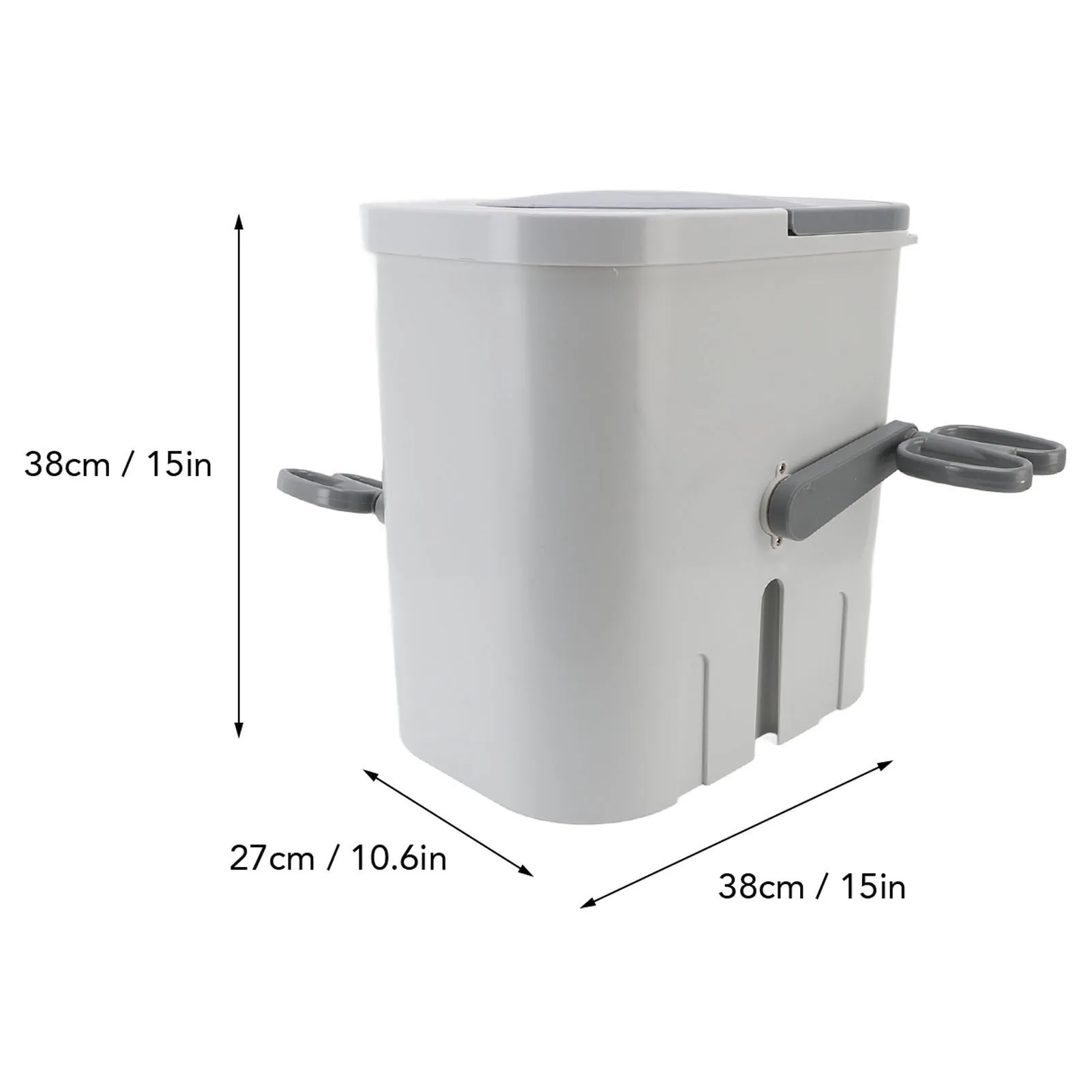 Manual Clothes Washer Energy Saving Portable Hand Crank Rotary Washing Machine for Dormitory Small Apartment 5