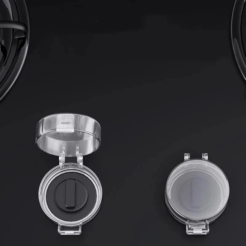 2/4Pcs Children Security Protection Stove Protector Cover Gas Stove Cover Children Kitchen Safety Baby Safety Lock