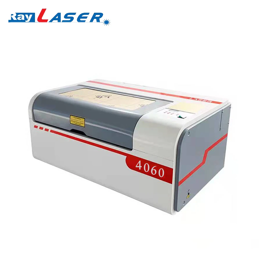 RayLaser 4060 Laser Cut Rubber Stamp MDF Wood Acrylic Plexiglass