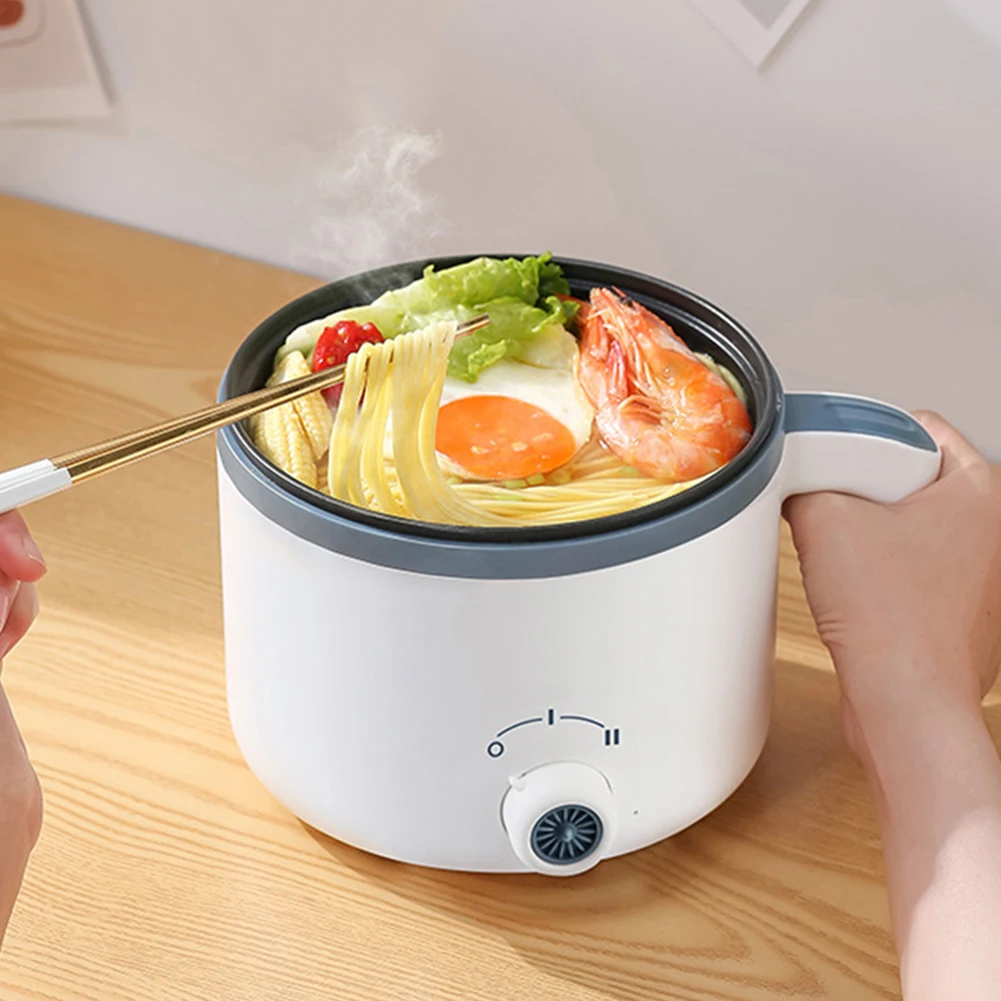 1.7L Electric Rice Cooker Single Double Layer Multi Cooker Home Smart MultiCooker Steamed Rice Pot For Home Mini Electric Cooker 4