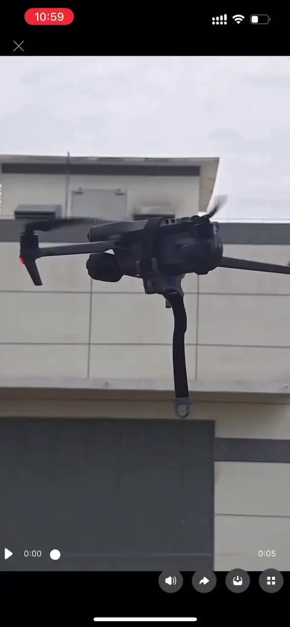 Télécommande Universelle Drone Mini 4 Pro/Mavic 3/Air 3 - 10h Autonomie