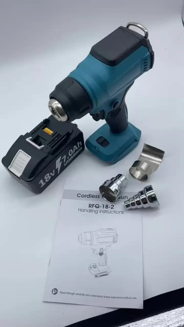 Temperature Gun Makita Tools Cordless Heat Gun For DeWALT 18v 20v