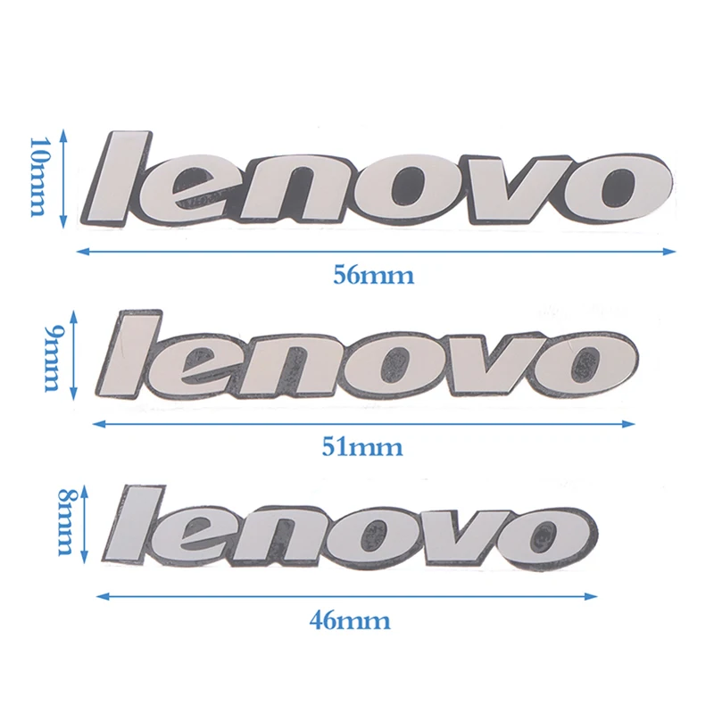 Laptop Vinyl Film Sticker Metal Stickers For Lenovo Laptop DIY Decor