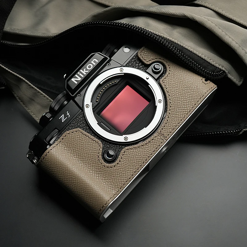 MR.STONE Nikon ZF用　レザーケース　ディープブルー Mr.Stone For Nikon Zf Camera Case Cover Protective for Nikon