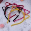 4 Pcs Cat Ear Hair Hoop Glitter Headband Cosplay Costume Kit LED Delicate Embellished 6