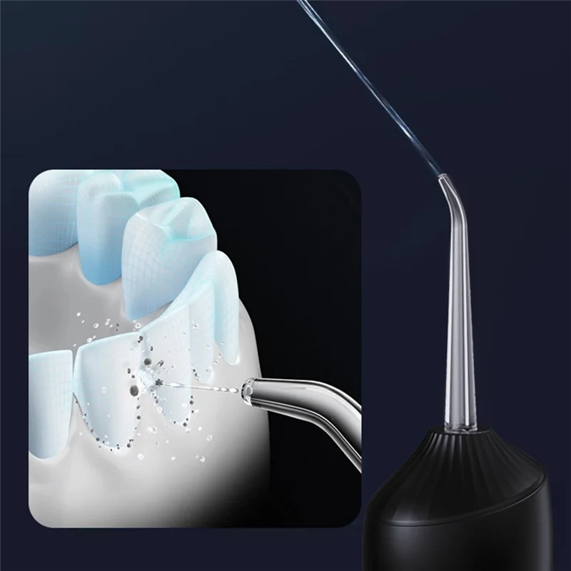 A83G-전기 구강 세정기 치아 관리 장치 소형 크기 여행용 가정용 사용이 용이..