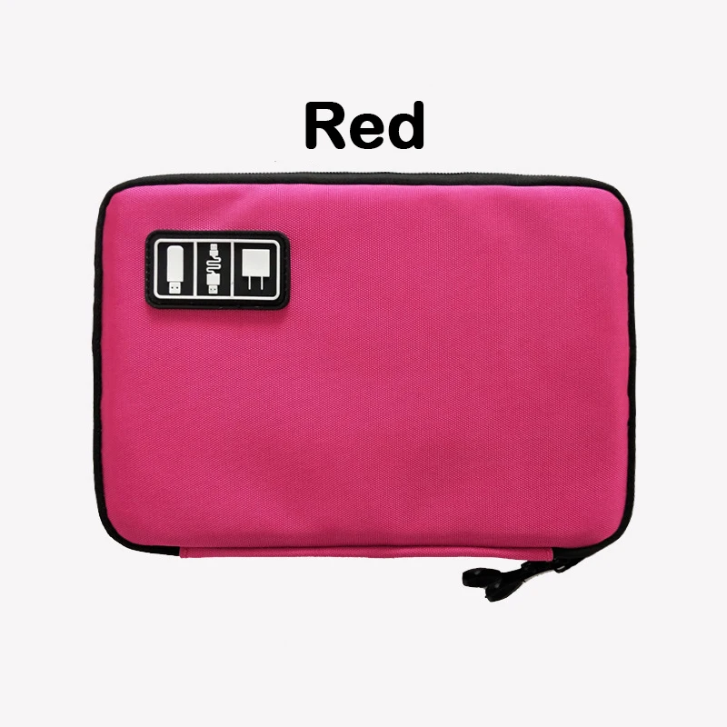 Compact Digital Storage Bag for Electronics Accessories and Travel Essentials
