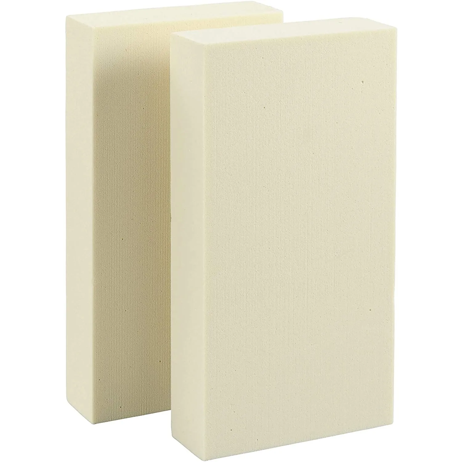 Bloques de espuma para manualidades, 2 pulgadas de grosor, 17 x 11  pulgadas, bloques de espuma rectangulares de poliestireno expandido,  paquetes de 3