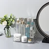 3 Tier Desktop Perfume Shelf Acrylic Cosmetic Organizer Perfume Storage Rack Doll Display Stand Kitchen Seasoning Organizer box 3