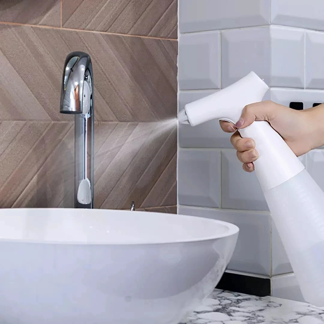 Youpin XiaoDa 휴대용 전기 물뿌리개, USB C타입 배터리 충전식 나노 스팀 워터 스프레이, 550ml, 900ml, 1800mAh