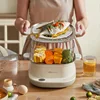 Household Food Steamer Cooker Steamed Vermicelli Roll Multifunctional Guangdong Rice Noodles Roller Breakfast Noodles Machine 1