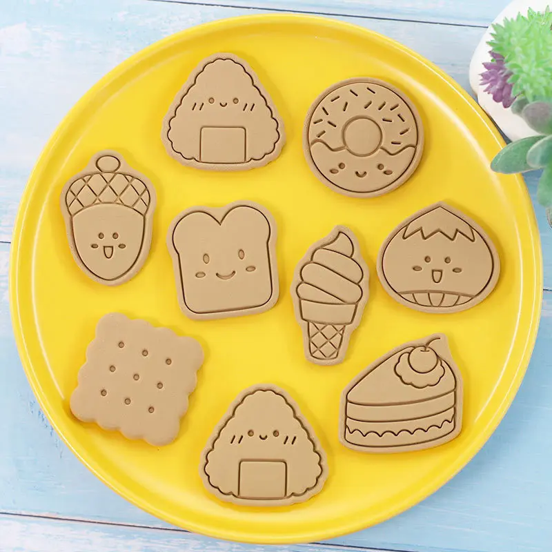 6 Piezas Cortadores de Galletas Plastico Moldes de Galletas 3D Bricolaje  Fondant Cortador Molde de Unicornio para Galletas con Forma Cocina hornear  decorativos Herramientas para Infantiles : : Hogar y cocina