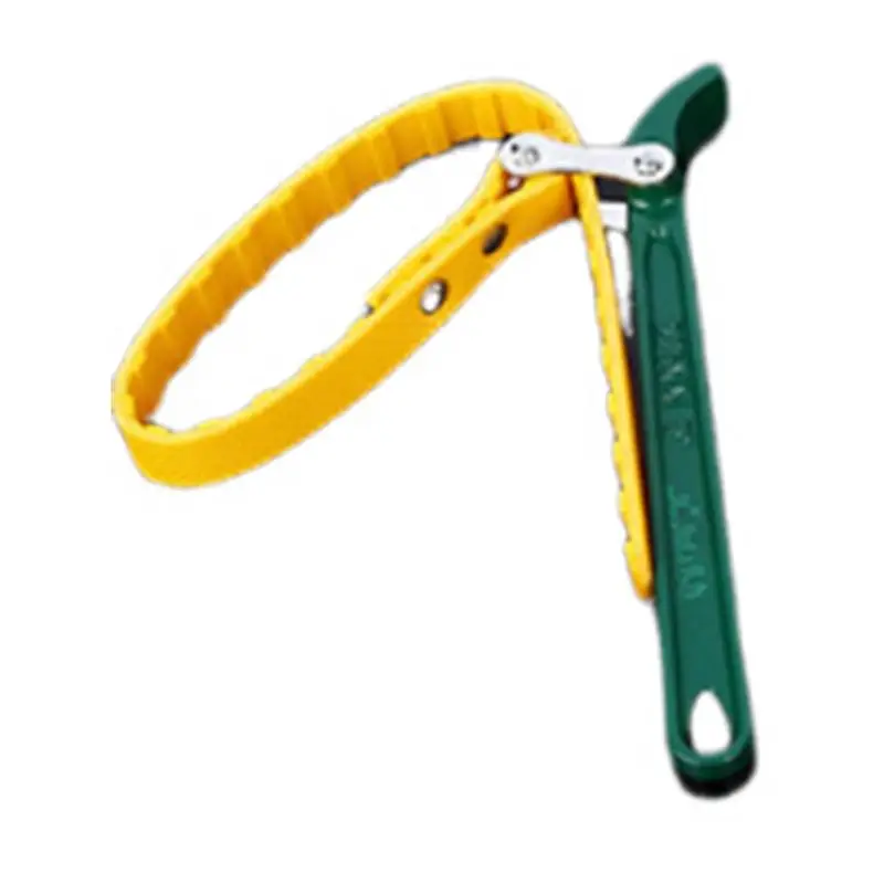 

Adjustable Strap Wrench Rubber Belt Wrench for Plumber Belt Wrench Oil Filter Puller Strap Spanner Chain Wrench Strap Opener