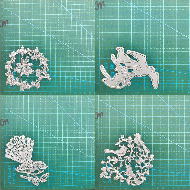 2023 Cutting Dies Bird Animal Scrapbook Embossing DIY Decorative Educational Album Cover Paper Cards Making Tool