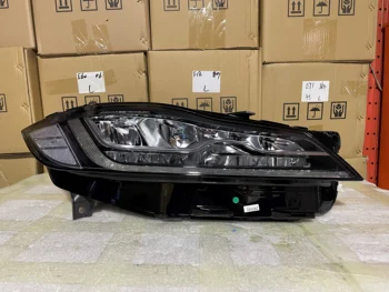 Misura per Jaguar F-pace Faro 2016-2020 Jaguar X761 Faro LED Versione europea ad alta configurazione utilizzata per la sostituzione