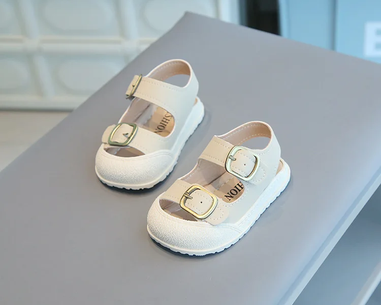 Port Sandalen für Kinder, Sommer-Kleinkindsandalen, weichsohlige, rutschfeste Schüler-Strandsandalen für Jungen und Mädchen – Detail 10