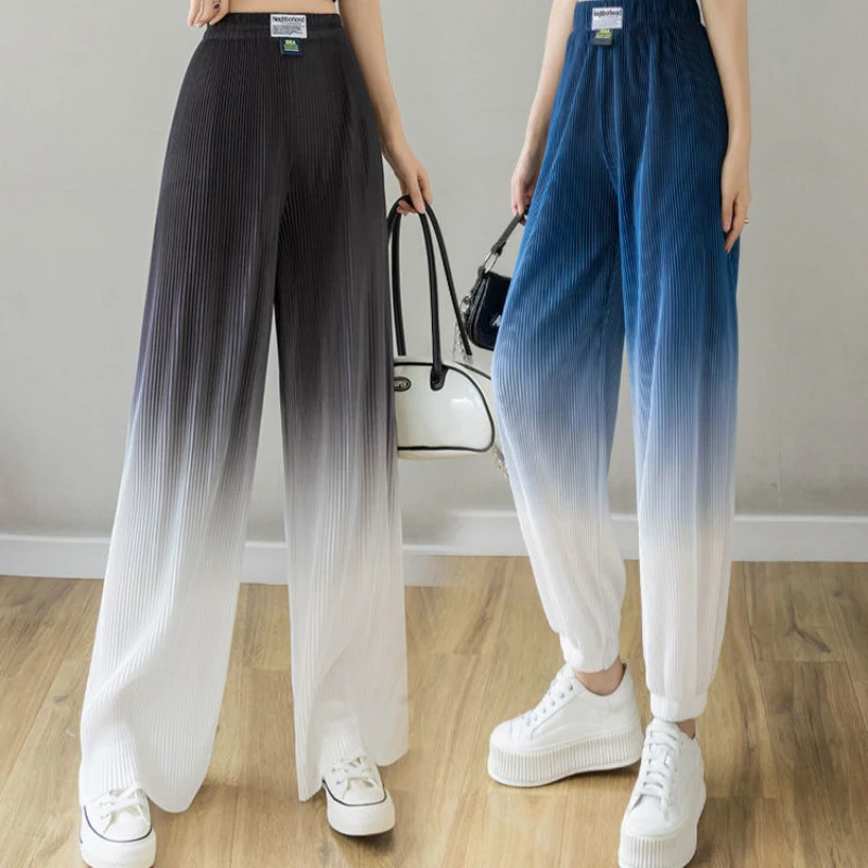 Pantalones Deportivos Sykooria Para Mujer - Jogger De Algodón Elástico Con Cintura De Cordón Y Bolsillos