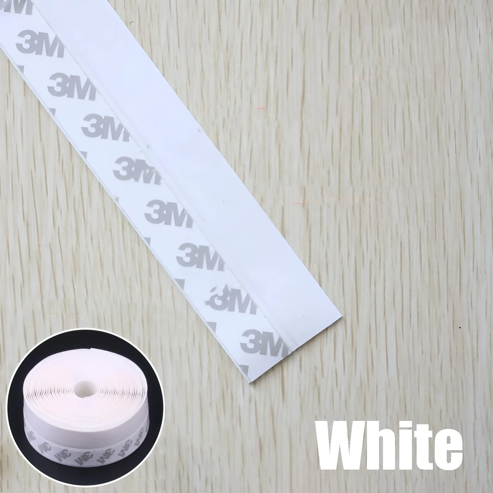 Universal Self-Adhesive Weatherproof Door and Window Insulation Strip