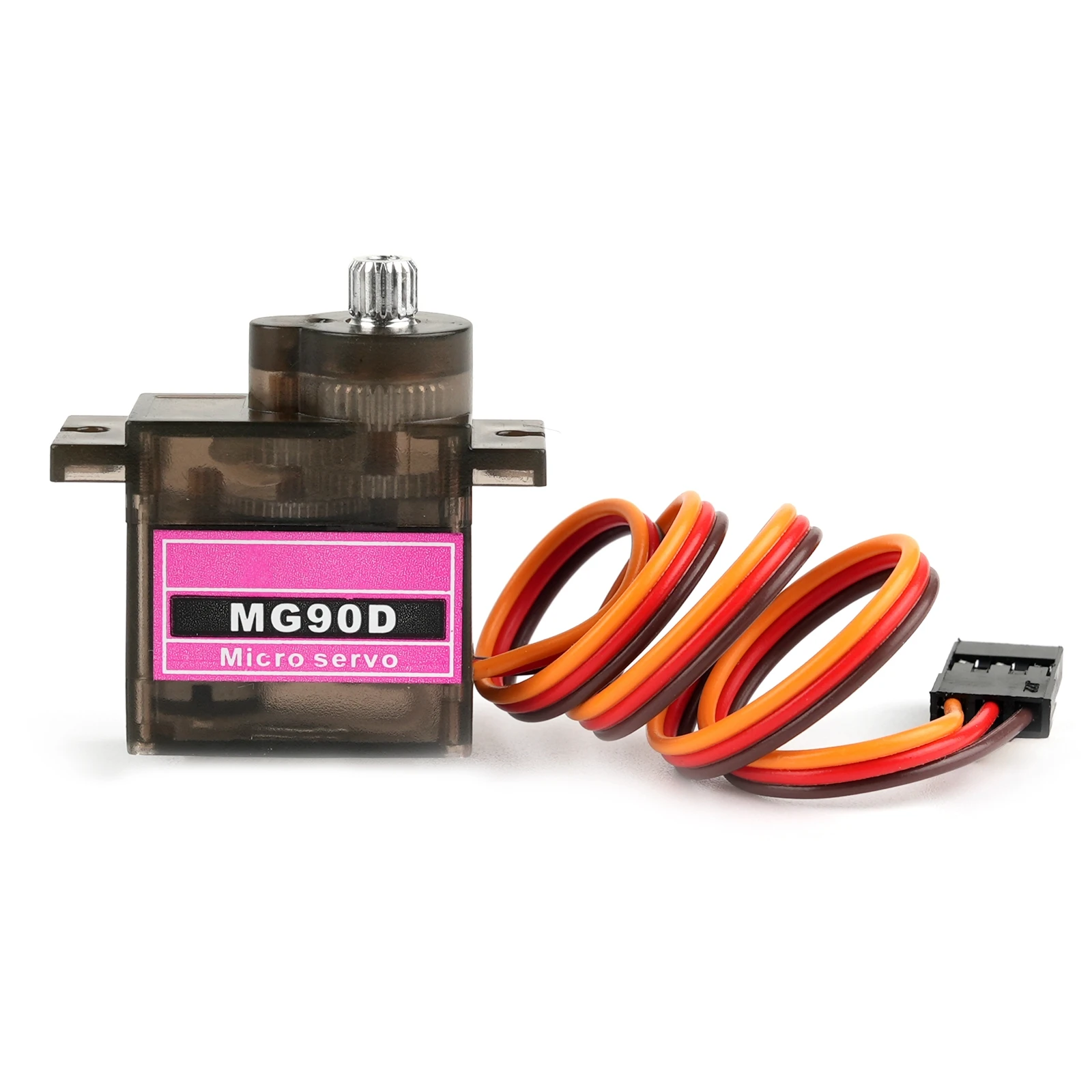 MG90D 9g Micro Servo Full Metal Gear Digital Servo for RC Plane Helicopter Airplane 450 Drone Toy Cars