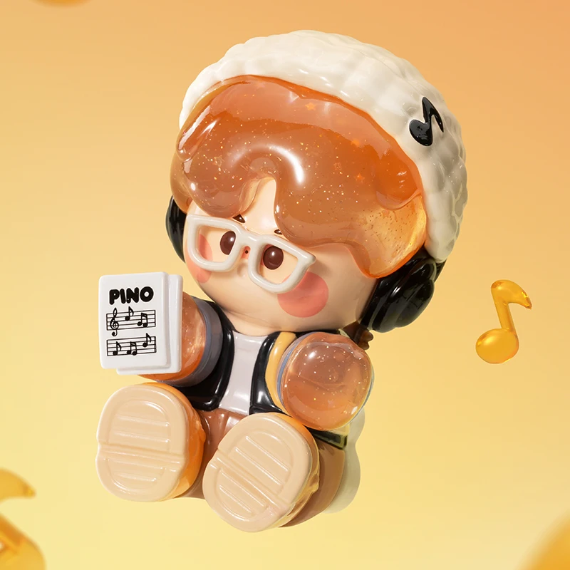 POP MART PINO JELLY スタープロジェクトシリーズ フィギュア