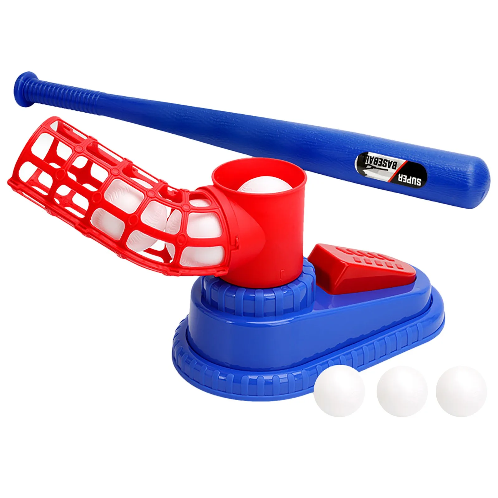 Automatic Baseball Ball Machine Set Children Boys Girls Baseball
