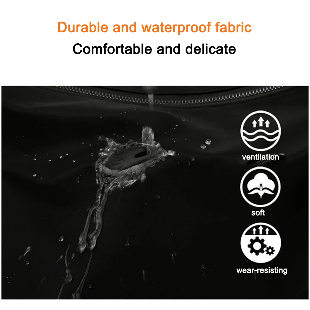 Oxford Fitness Bag Large Capacity Sports Backpack Purse Waterproof Wear-resistant Adjustable Shoulder Strap for Outdoor Football