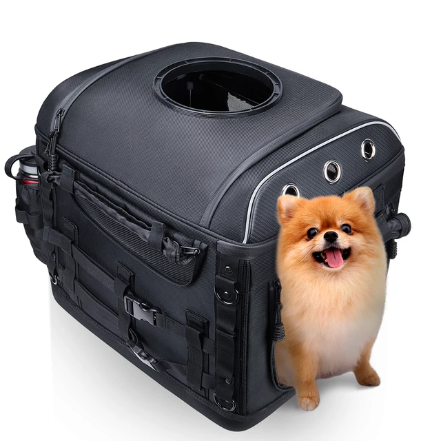 オートバイ用バッグ ペット用犬 猫 ストリート グライドロードバイク用 パッカゲッジラック ツーリング用 Aliexpress