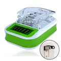 Green US Plug