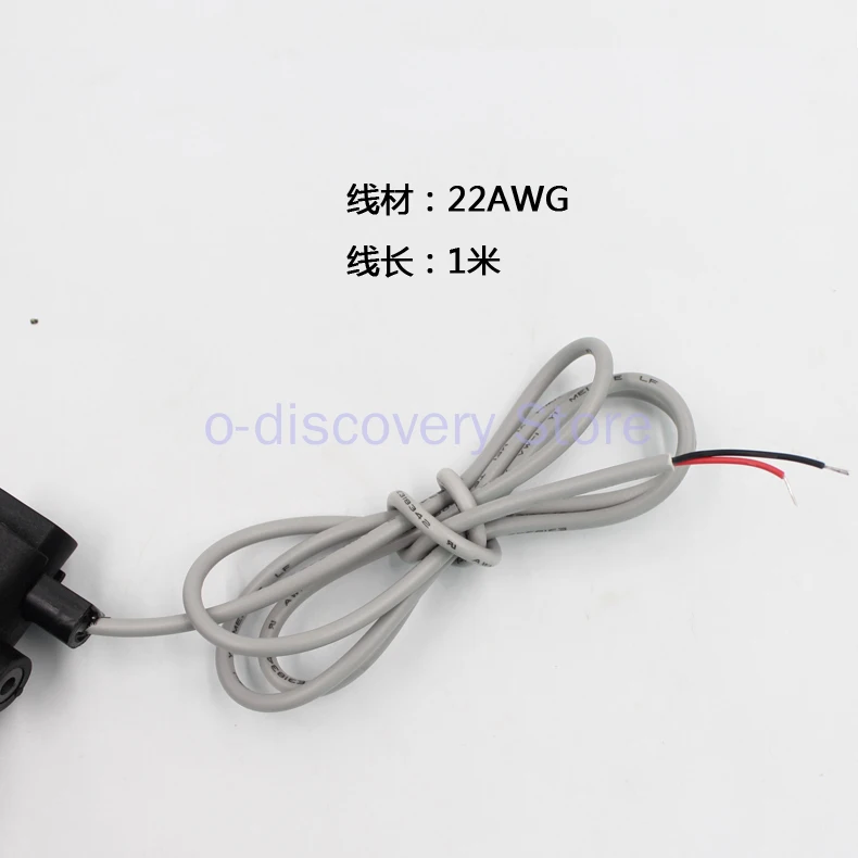 Description Picture 5 of itemPP Plastic Water Flow Magnetic Detection Sensor New Six-point Baffle Flow Sensor Switch