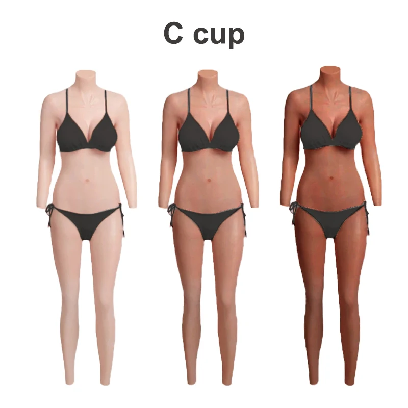 KUMIHO Cosplay C Cup Цельный силиконовый боди формы для груди поддельные груди для трансвеститов мужские sпанси Drag Queen трансгендер