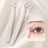 Multifunctional Tweezers Stainless Steel Eyelash Tweezers Grafting False Eyelash Patches False Eyelash Aids Portable Tweezers Be 6