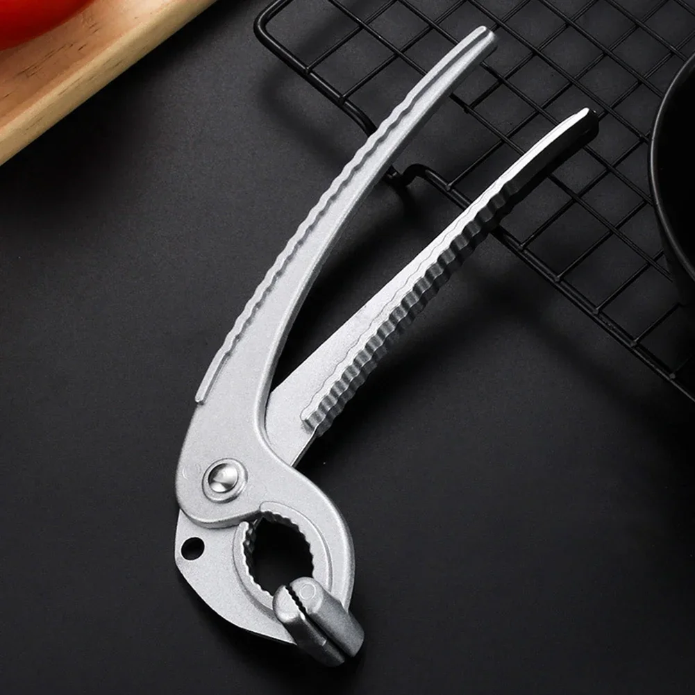 Kitchen Portable Dish Plate Lifter Tool Non Slip Tongs Restaurants Anti Scalding Hot Bowl Aluminum Alloy Pot Clip Pan Gripper