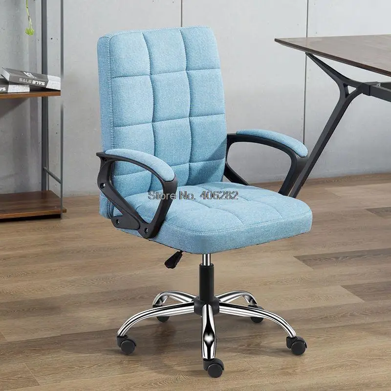 Office Furniture Height Adjustable Rotatable Computer Chair Armrest Leather Padded Meeting Conference Ergonomic Office Chair conference microphone omnidirectional computer condenser mic for live streaming online meeting class zoom call