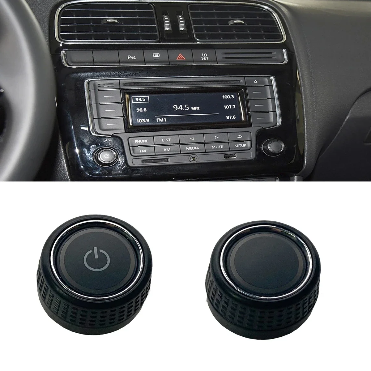 Autoradio-CD pour Polo 5 Volkswagen - Équipement auto
