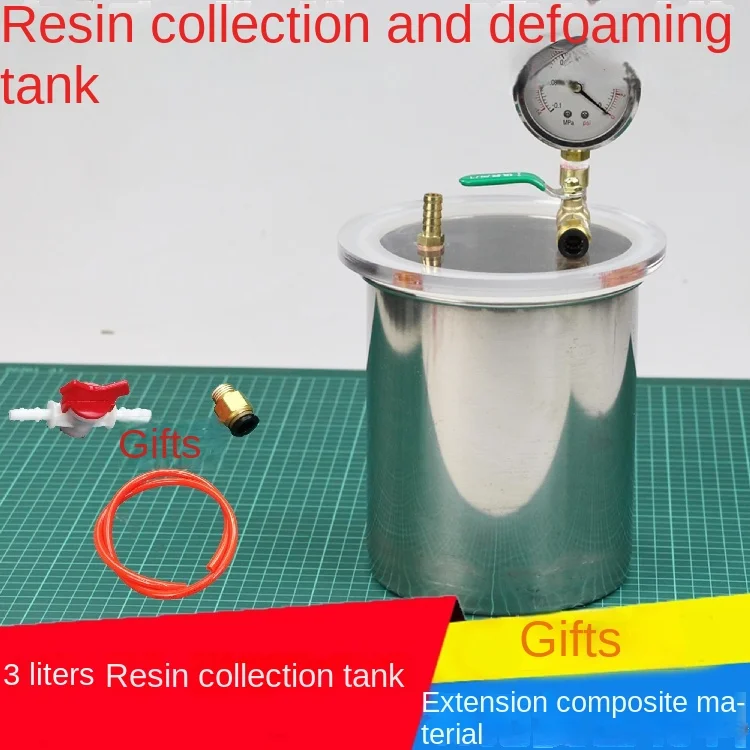 Vacuum diversion process resin collector vacuum tank liquid defoaming irrigation vacuum collection tank