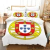 3D Print Portugal Flag Bedding Set Boys Girls Twin Queen King Size Duvet Cover Pillowcase Bed boys Adult Home Textileextile 5