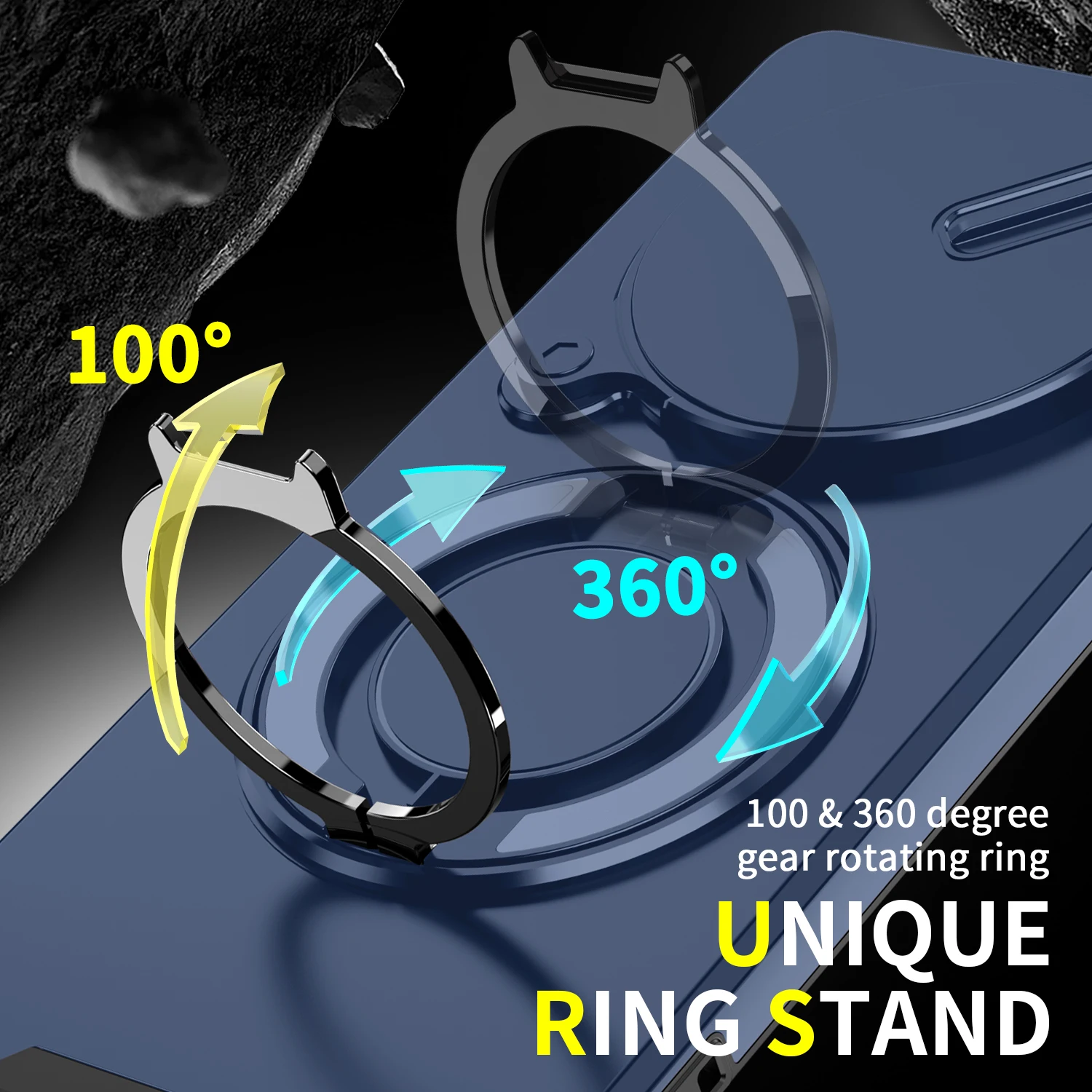 Rugged Military Shockproof Case with Bracket