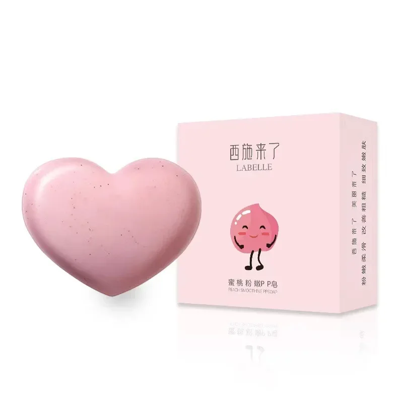 Women Peach Soap Skin Bleaching Cream Soap Armpits Underarm Groin Feminine Intimate Ass Hip Private