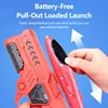 Children's Foam Ejection Aircraft Toys Parent-Child Interaction Foam Aircraft Park Fire Outdoor Sports Hand Toss Flying Toy Boys 2
