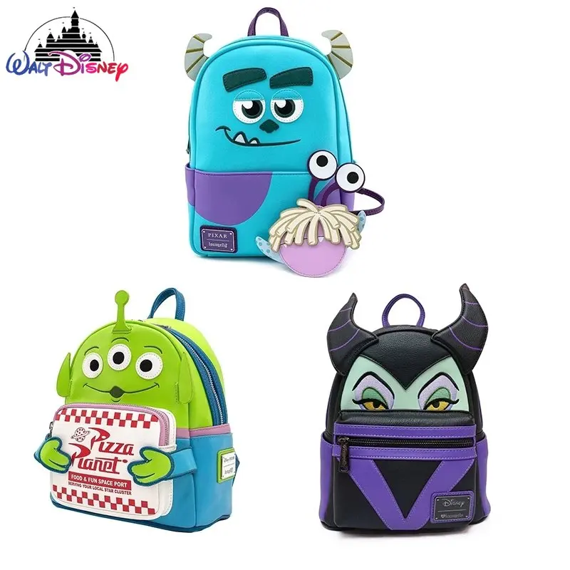 Disney Maleficent Backpack Bag Loungefly Cosplay Witch Queen Halloween  Cosplay Kids Schoolbag Gift Women Men Bag Travel Backpack - AliExpress