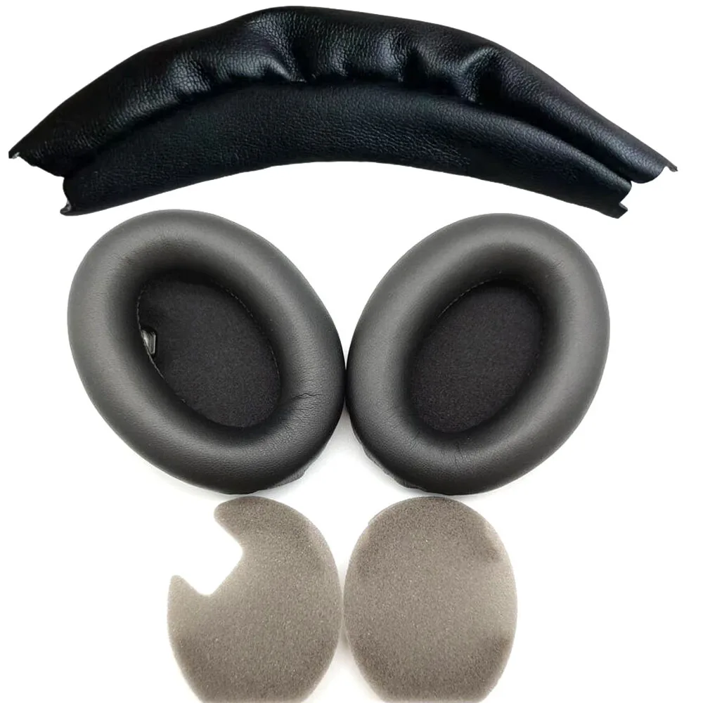 WH1000XM4 Replacement Earpads Headband for Sony WH-1000XM4 Headphone Memory Foam Ear Pad Cushions 1000XM4 Earpad Headband Cover