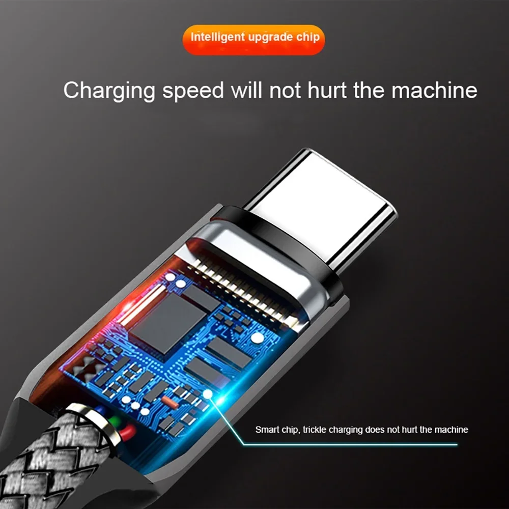 60W Type-C to Type-C Cable PD 3A Fast Charger Data Cable For iPhone 15 16 17 MacBook Xiaomi Samsung Camera Extension USB C Cable