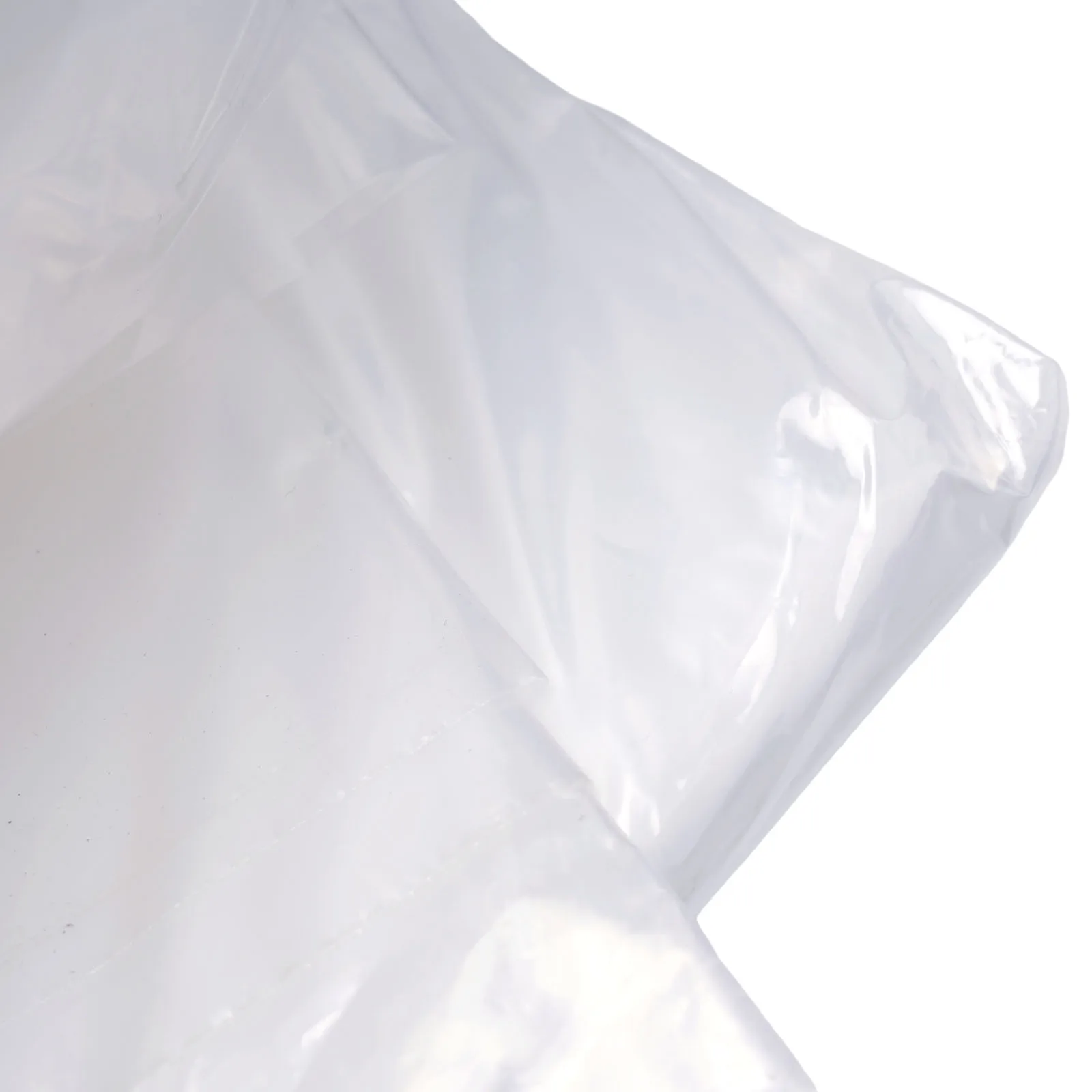 Clear Polythene Plastic Sheeting Garden DIY Material Cover Greenhouse Roof